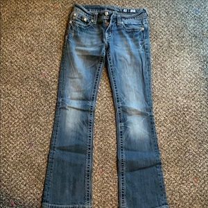 cute light to medium wash jeans